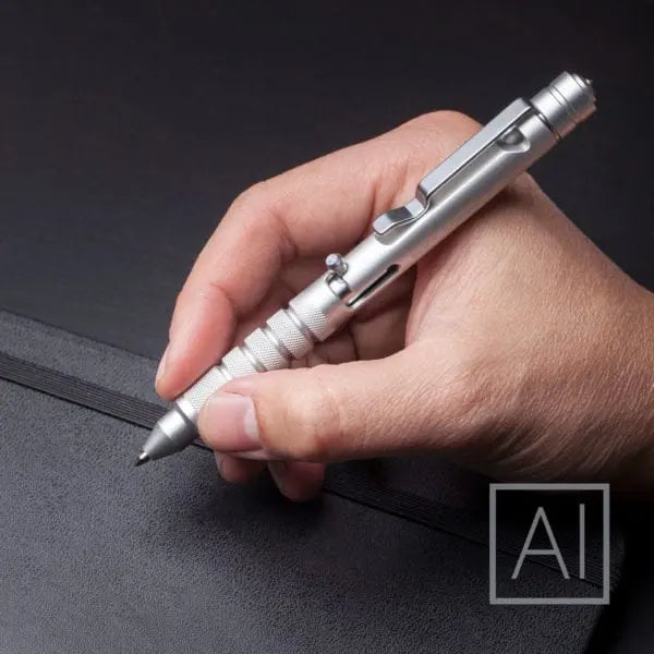 GP 1945 Bolt-Action Pen PRO — Titanium & Aluminum EDC