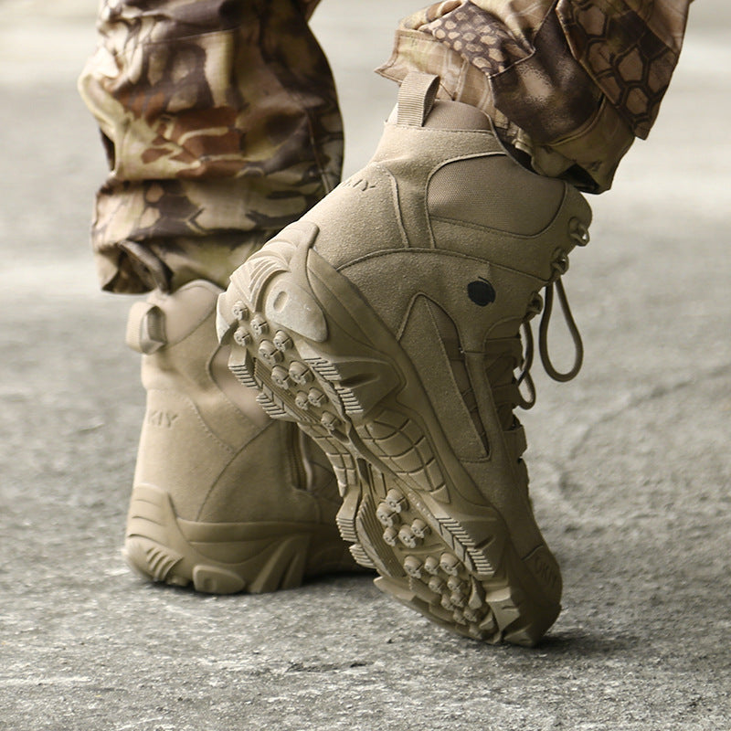 Outdoor Tactical Boots - Non-Slip Performance Footwear