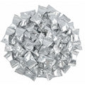 110ct Silver Wrapped Buttermints – Individually Wrapped Butter Mints for Weddings, Candy Buffets & Thank You Treats