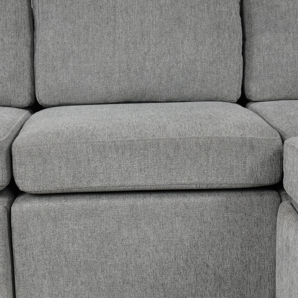 Single Pull Out Sofa Bed With USB Ports And Cup Holders