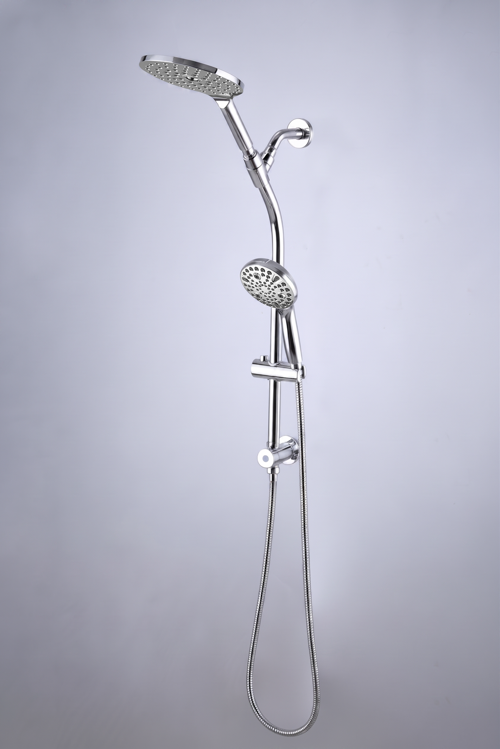 High Pressure Dual Shower Head Set