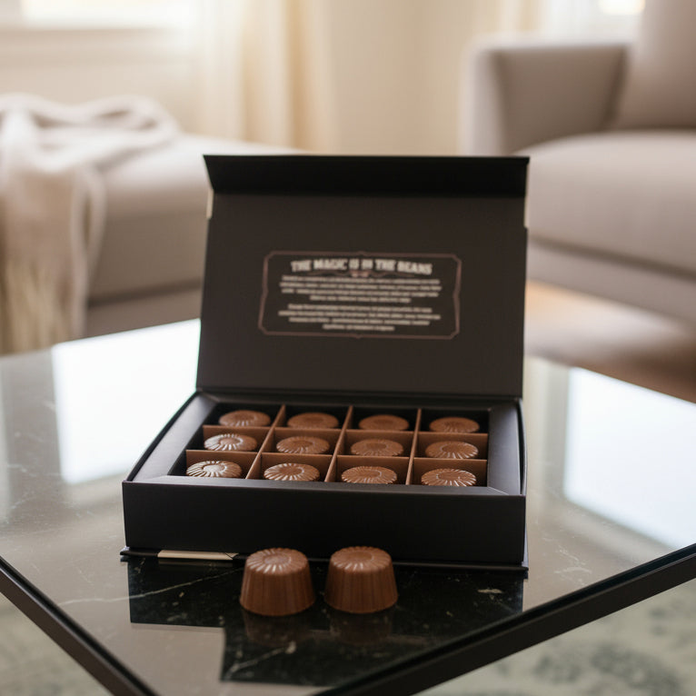 Rawmio Coconut Milk Chocolate Bon Bons, 12ea