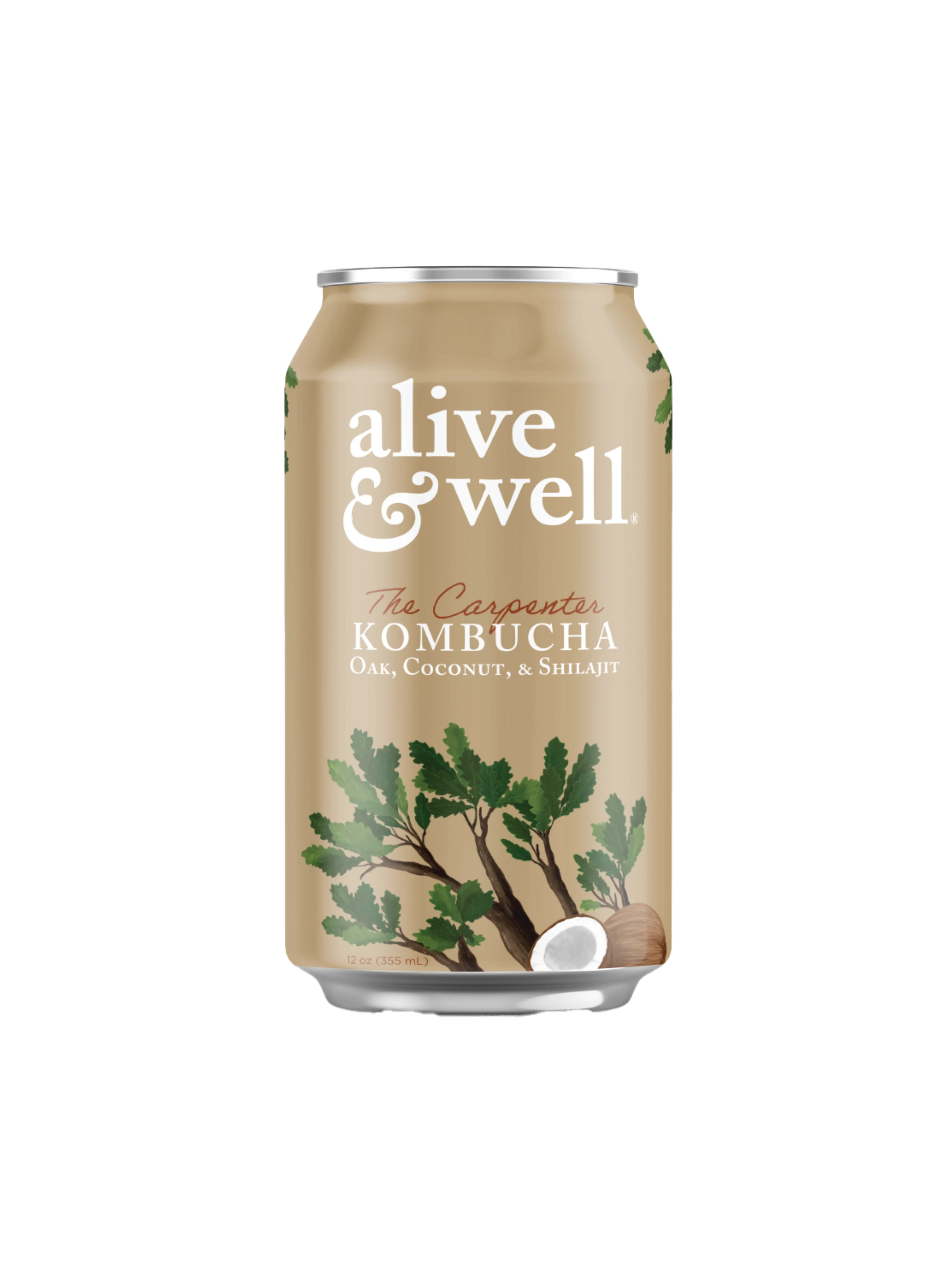 Oak & Coconut Kombucha Organic