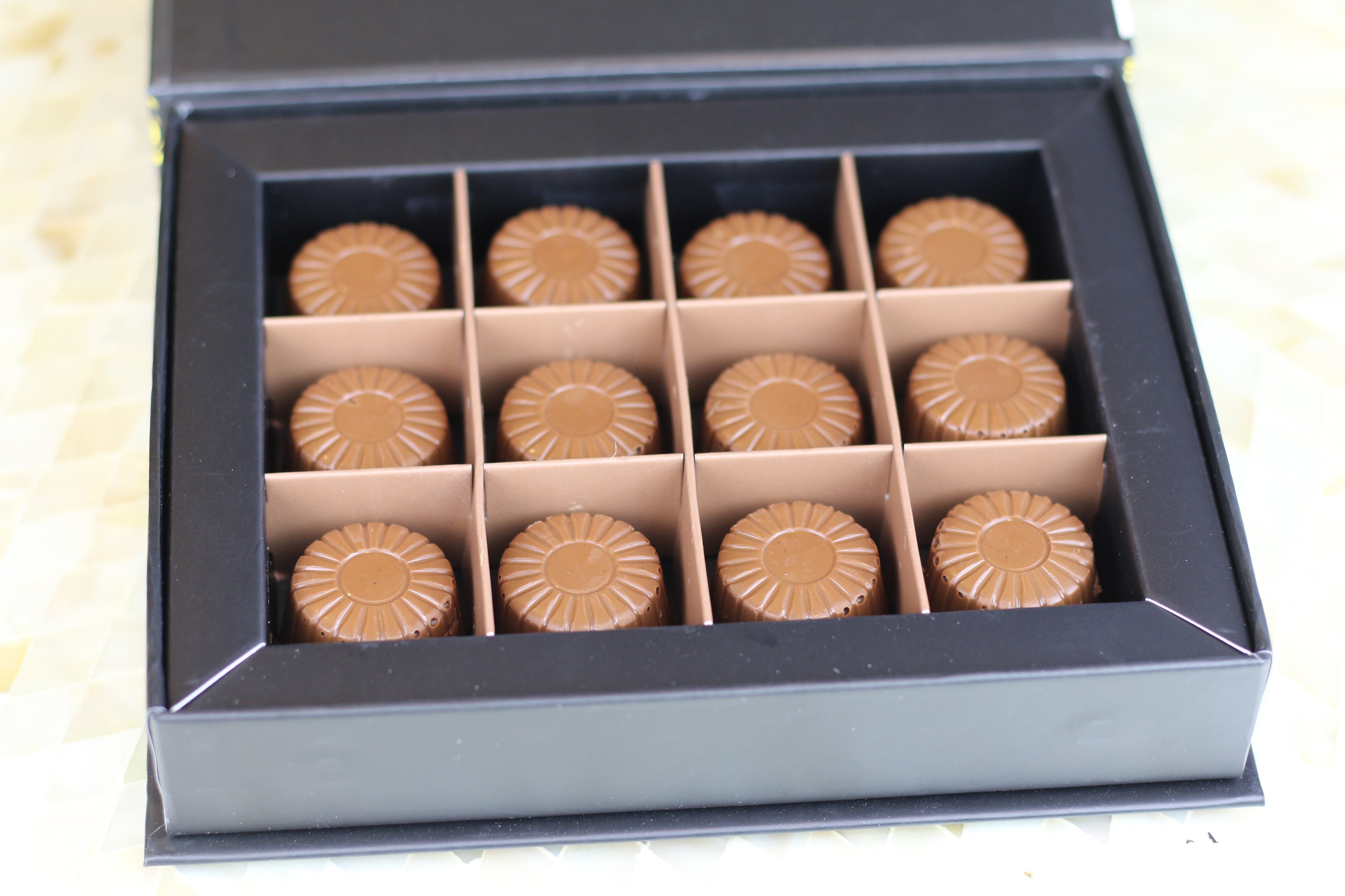 Rawmio Coconut Milk Chocolate Bonbons, 12ea