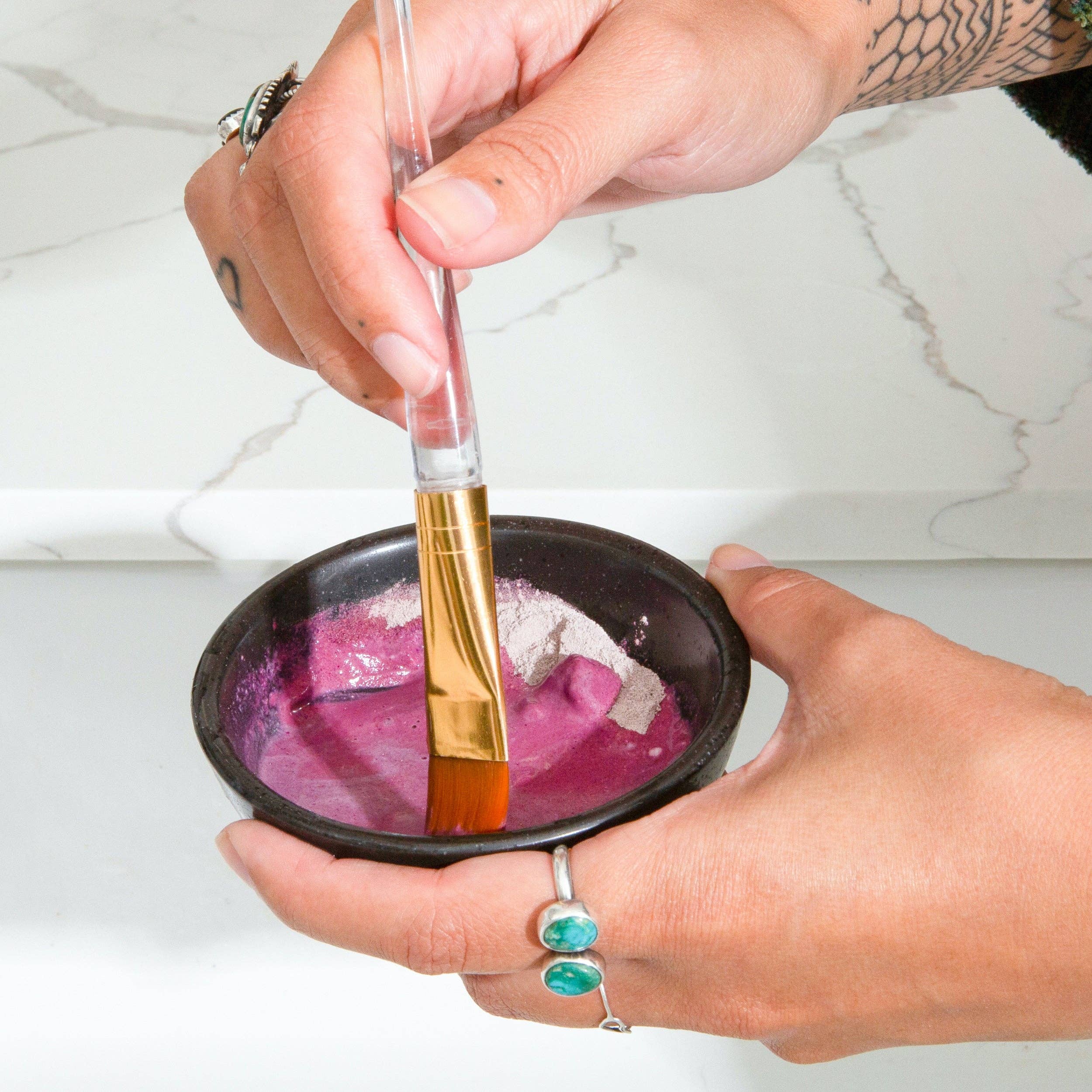 Canary Clean Products - Bentonite Clay + Rose Face Mask