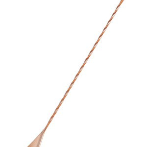 COCKTAILIER 12" Bar Spoon - Left Handed - Copper