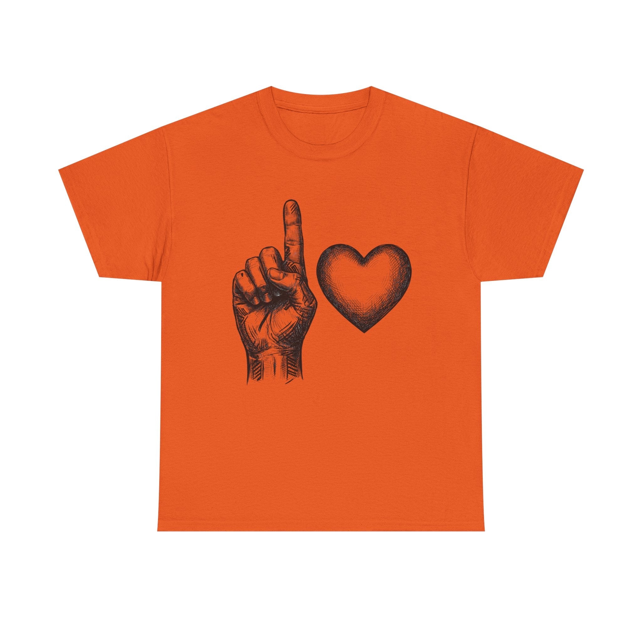 "1 love" Graphic T-Shirt