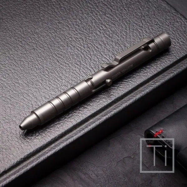GP 1945 Bolt-Action Pen PRO — Titanium & Aluminum EDC