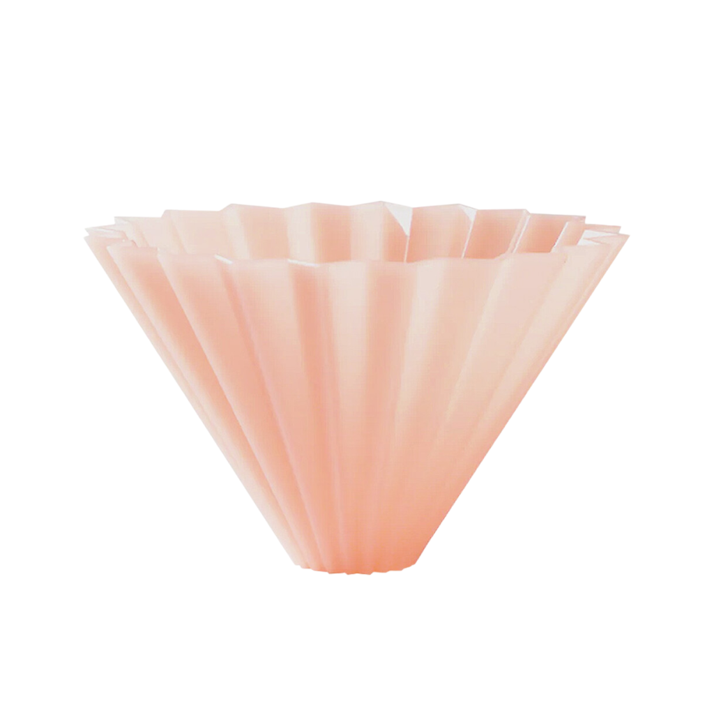 Origami - Pour Over Coffee Dripper - Air - Matte Pink