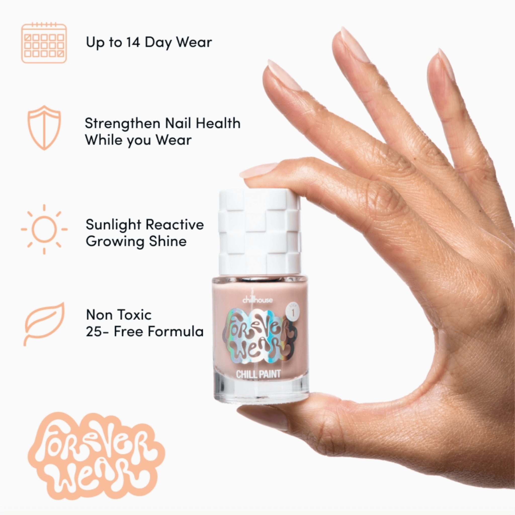 ROSE MILK FOREVER WEAR CHILL PAINT
