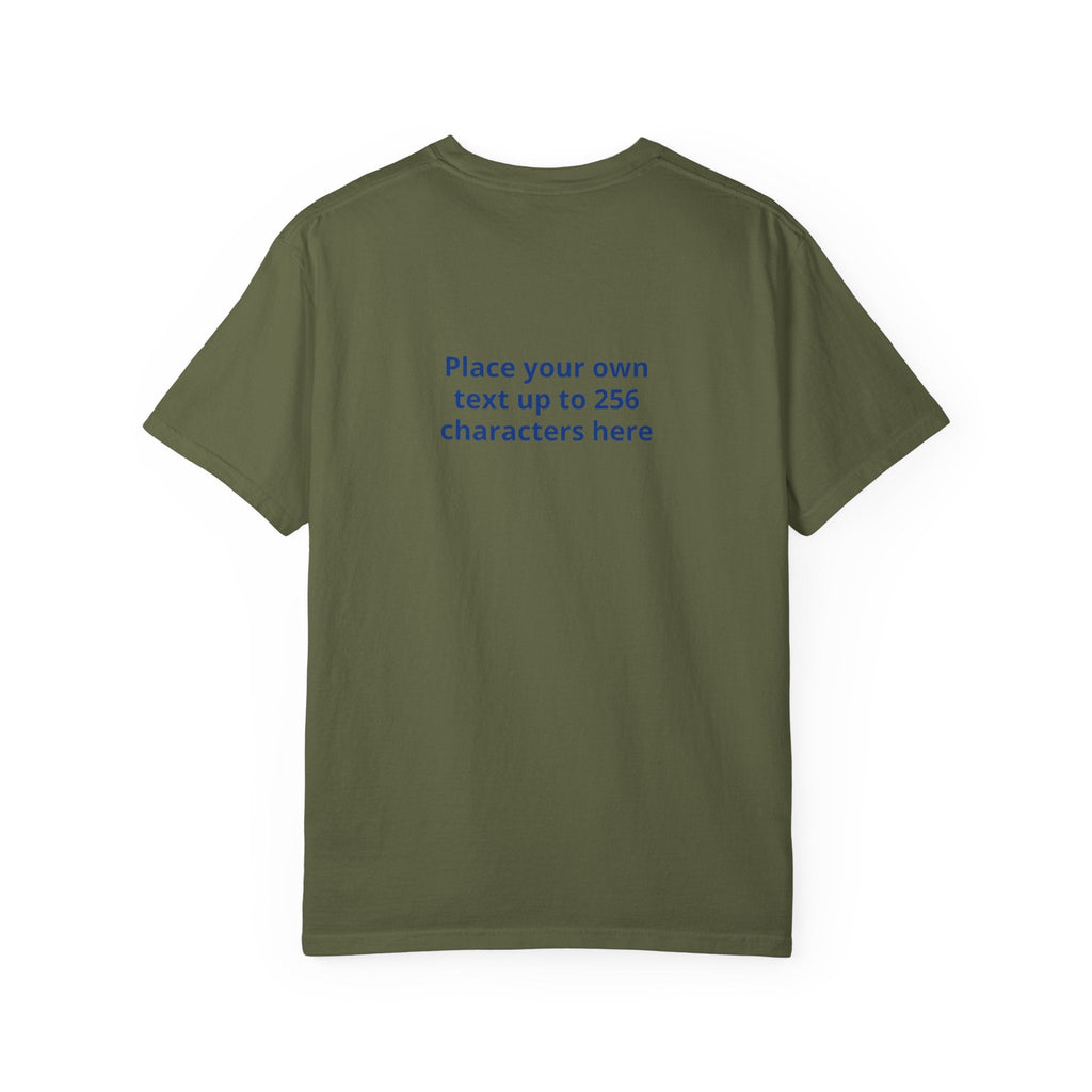 "Finally Legal" Custom — "Print it your way" Personalized Graphic Unisex Tee