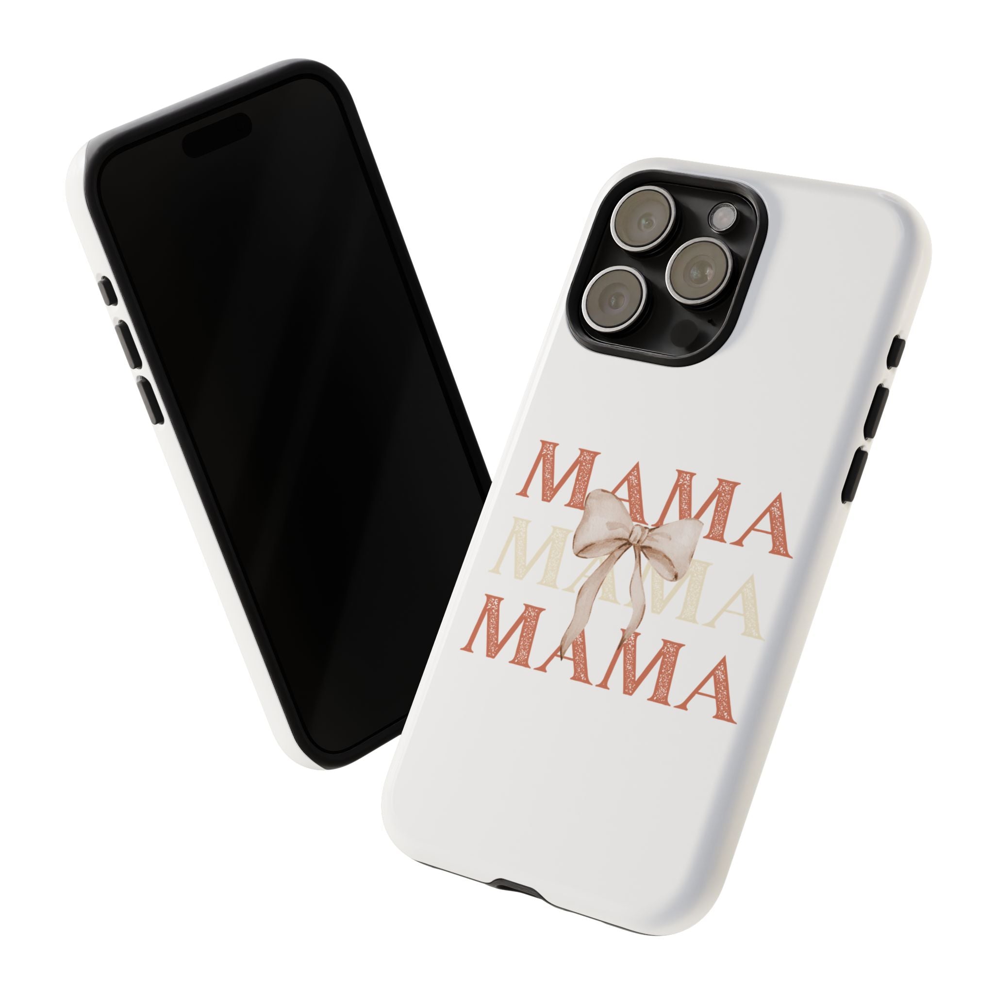 Phone Case - Mama Bow Ultimate Tough Case for Busy Moms