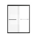 Double Sliding Shower Door With Explosion Proof Film