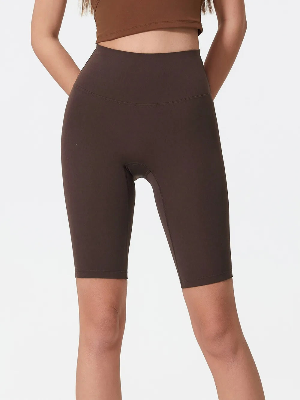 JupiterGear High-Rise Long Shorts