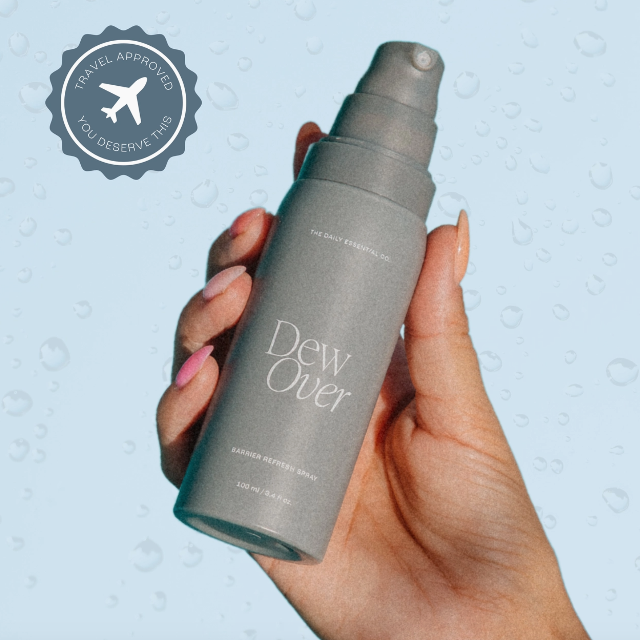 Dew Over Hypochlorous Acid Toner