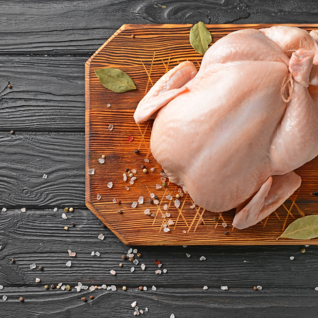 Certified Organic Whole Chickens