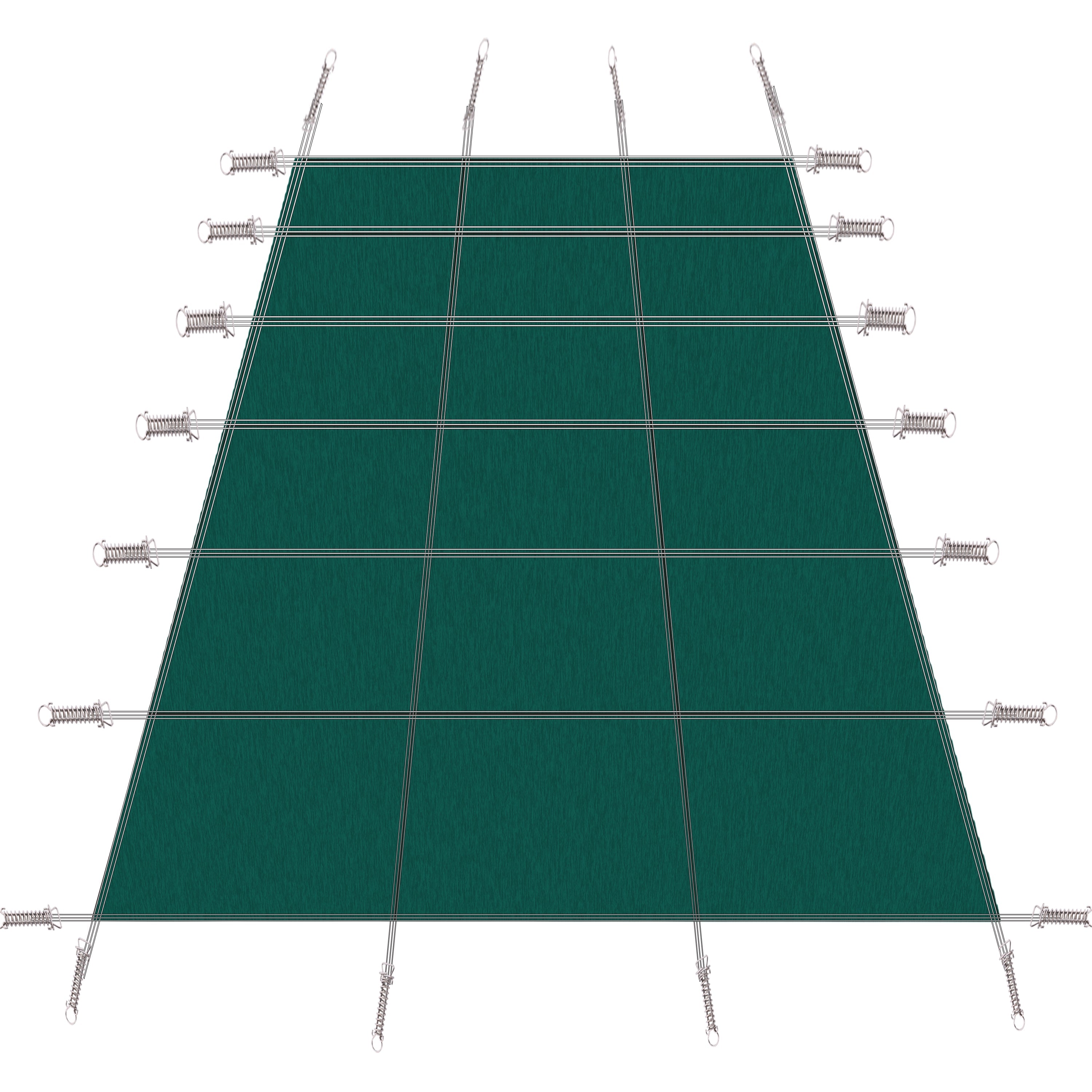 Inground Pool Safety Cover, 16x32ft Rectangle Winter Cover