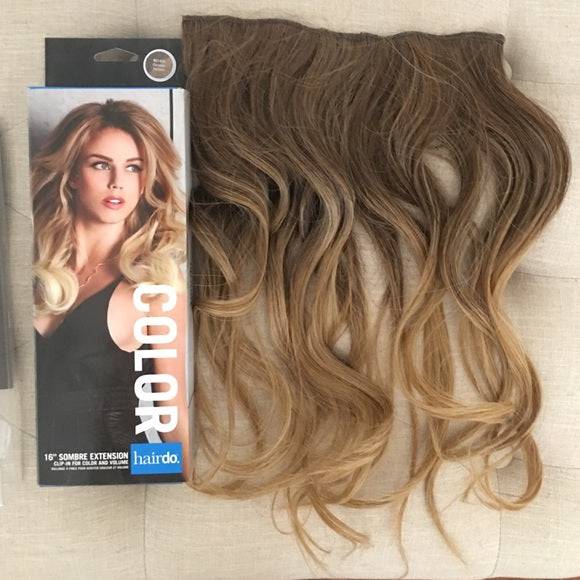 Hairdo 16" Sombre Clip-In Hair Extension (1 Piece) - Choose Color