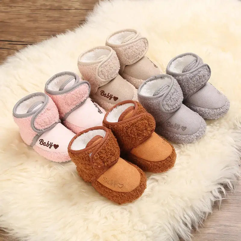 Men's And Women's Baby Soft-soled Non-slip Toddler Shoes