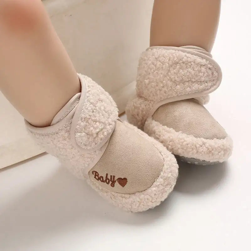 Men's And Women's Baby Soft-soled Non-slip Toddler Shoes