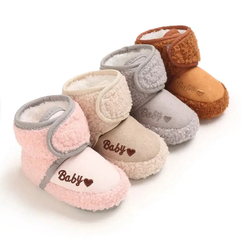 Men's And Women's Baby Soft-soled Non-slip Toddler Shoes