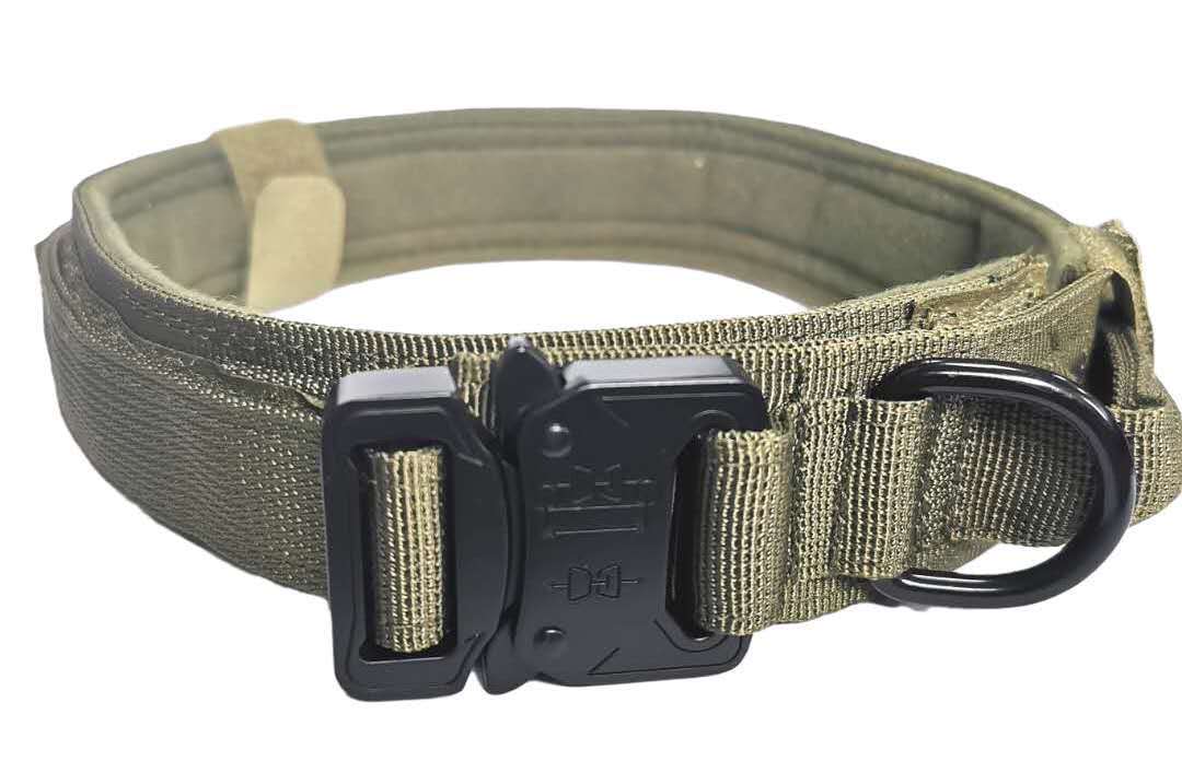 Tactical Dog Training Collar for Pups with K9 Aspirations