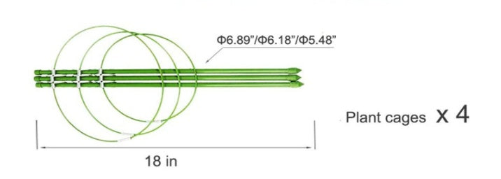 Plant Support Tomato Cage Climbing Frame Set