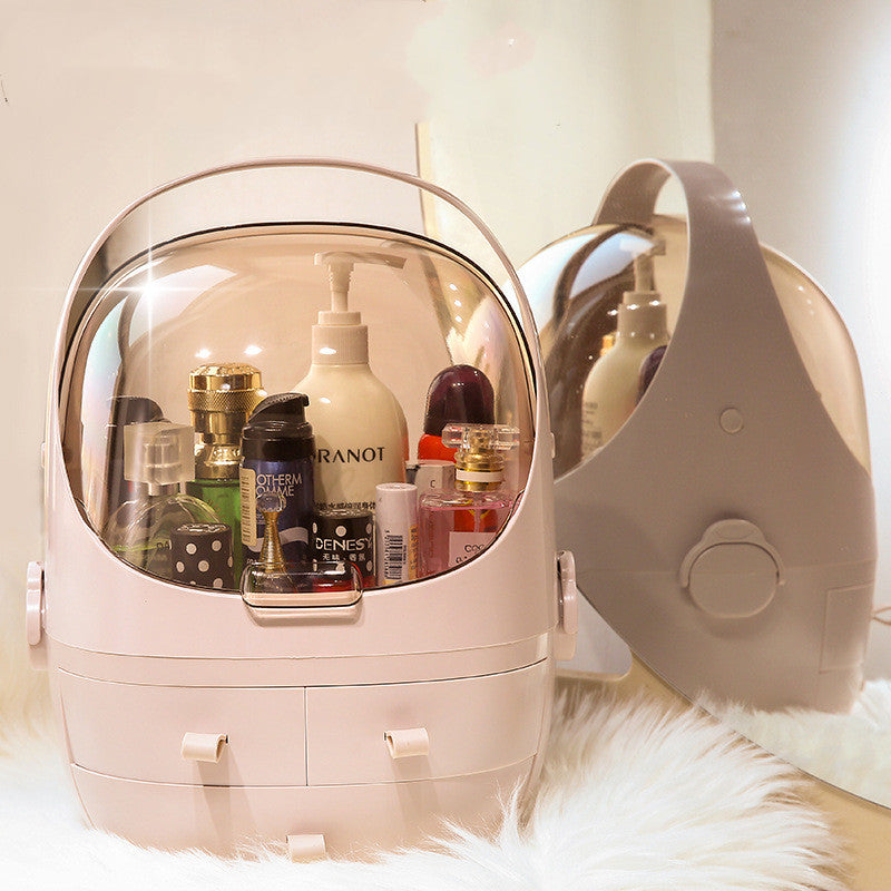 Household Lipstick Dressing Table Skin Care Product Storage Box