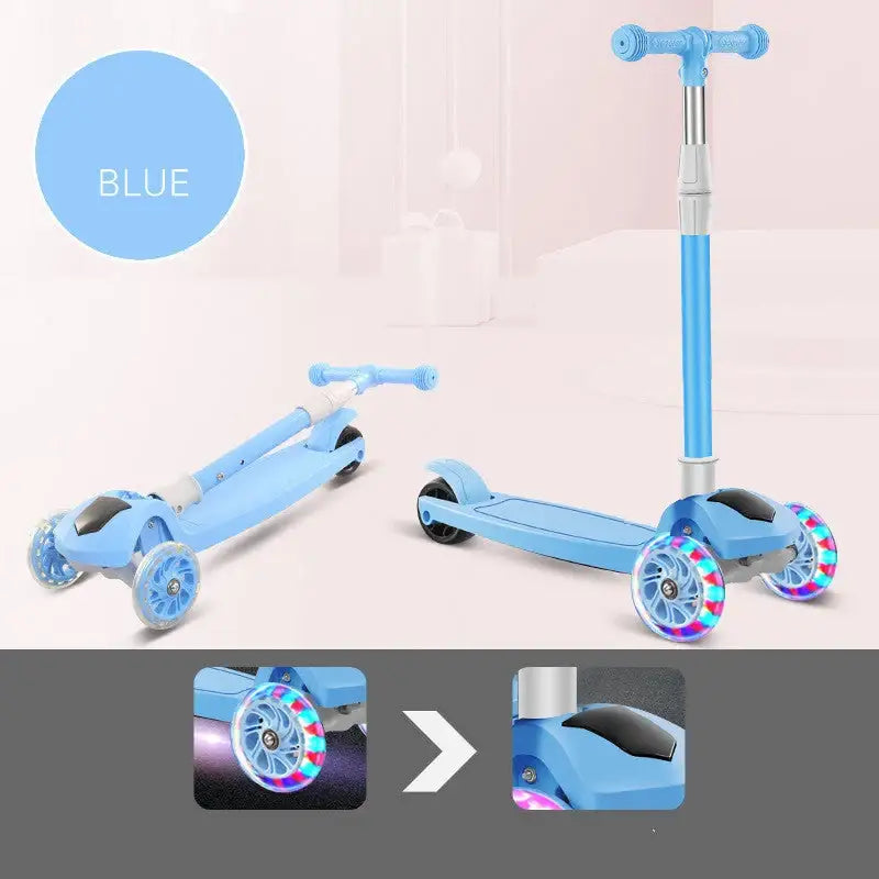 Children'S Scooter Mi Gao Three-In-One Kids Skateboard Scooter Scooter
