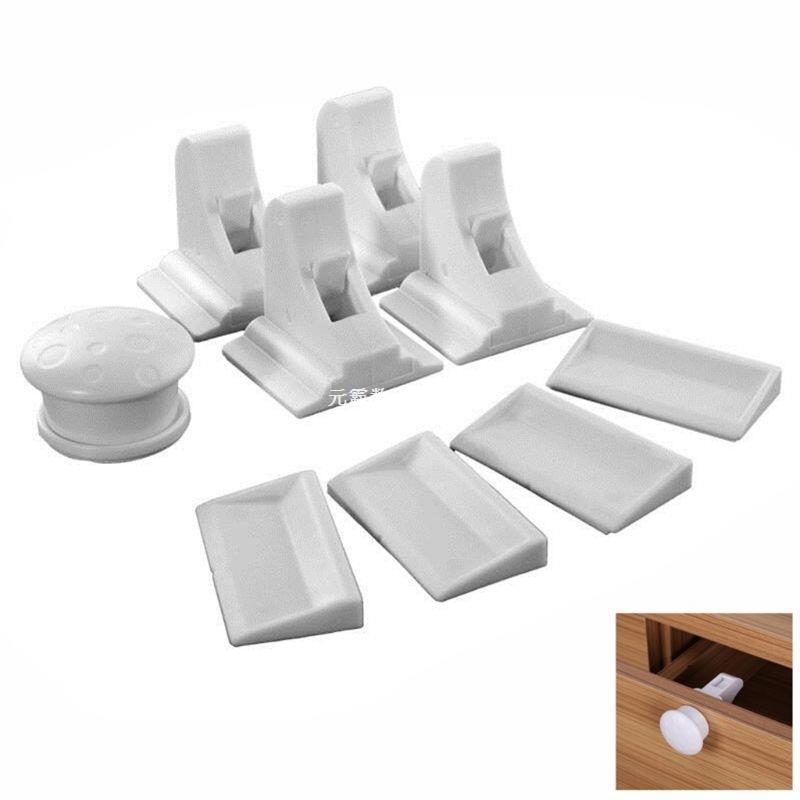Magnetic Safety Invisible Cupboard Lock Baby Child Pet Drawe