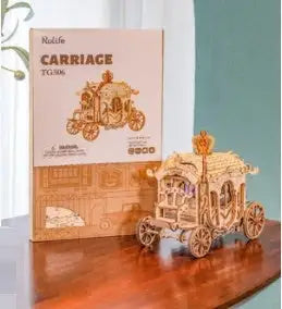 3d Three-dimensional Puzzle Model  Wooden Assembly Decompression Diy Handmade Toy