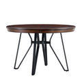 Round Dining Table (Brown)