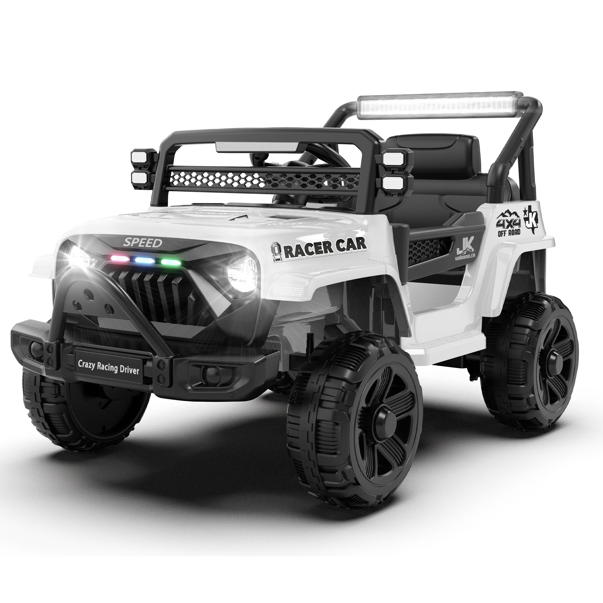 12V Kids Ride On Electric Truck Car