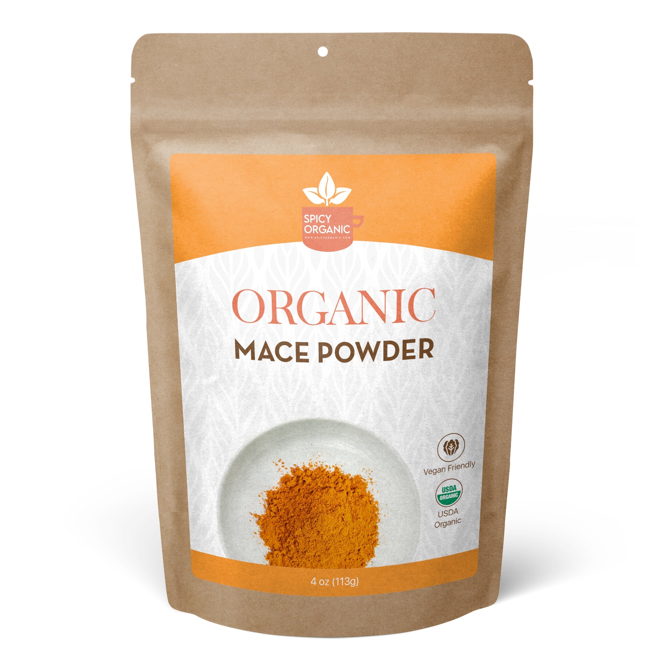 Organic Mace Ground — USDA Certified, Non-GMO | Béchamel, Cakes & Biryani