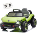 12V Licensed Volkswagen Beetle Kids Ride On Electric Car