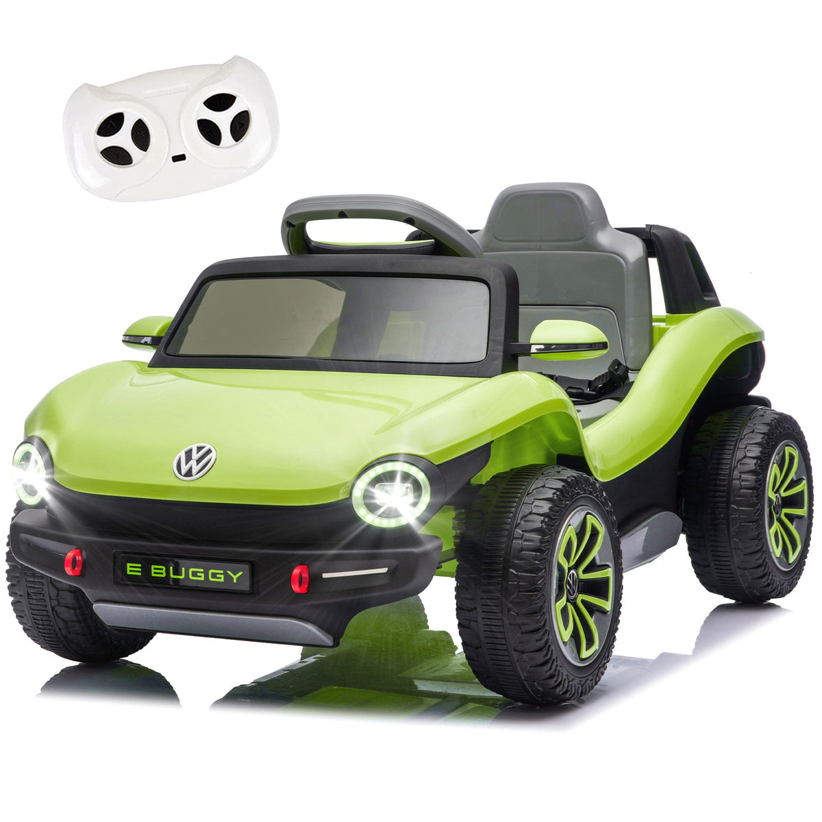 12V Licensed Volkswagen Beetle Kids Ride On Electric Car