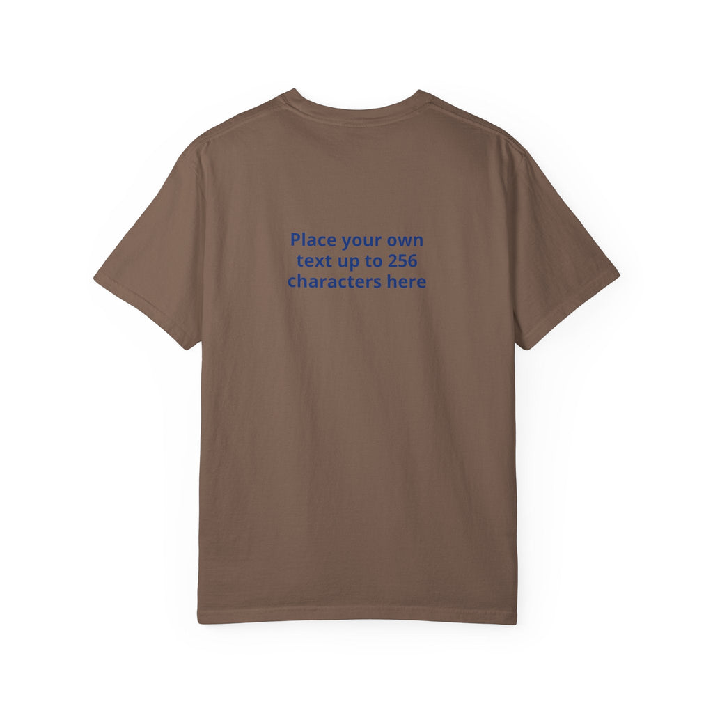 "Finally Legal" Custom — "Print it your way" Personalized Graphic Unisex Tee