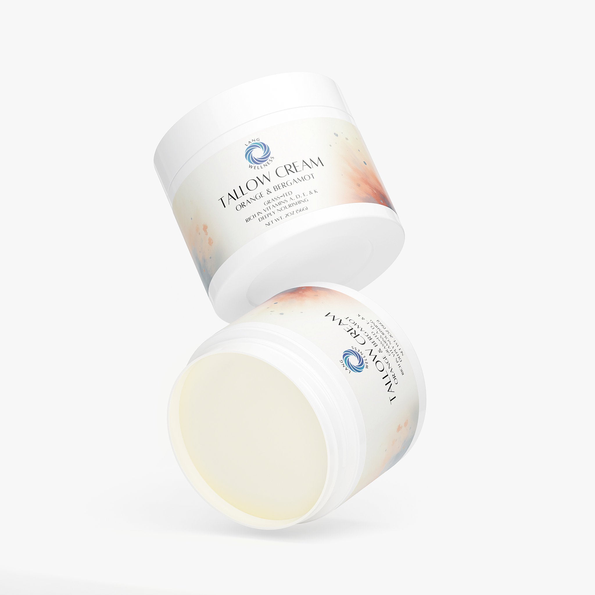 Tallow Cream Orange & Bergamot