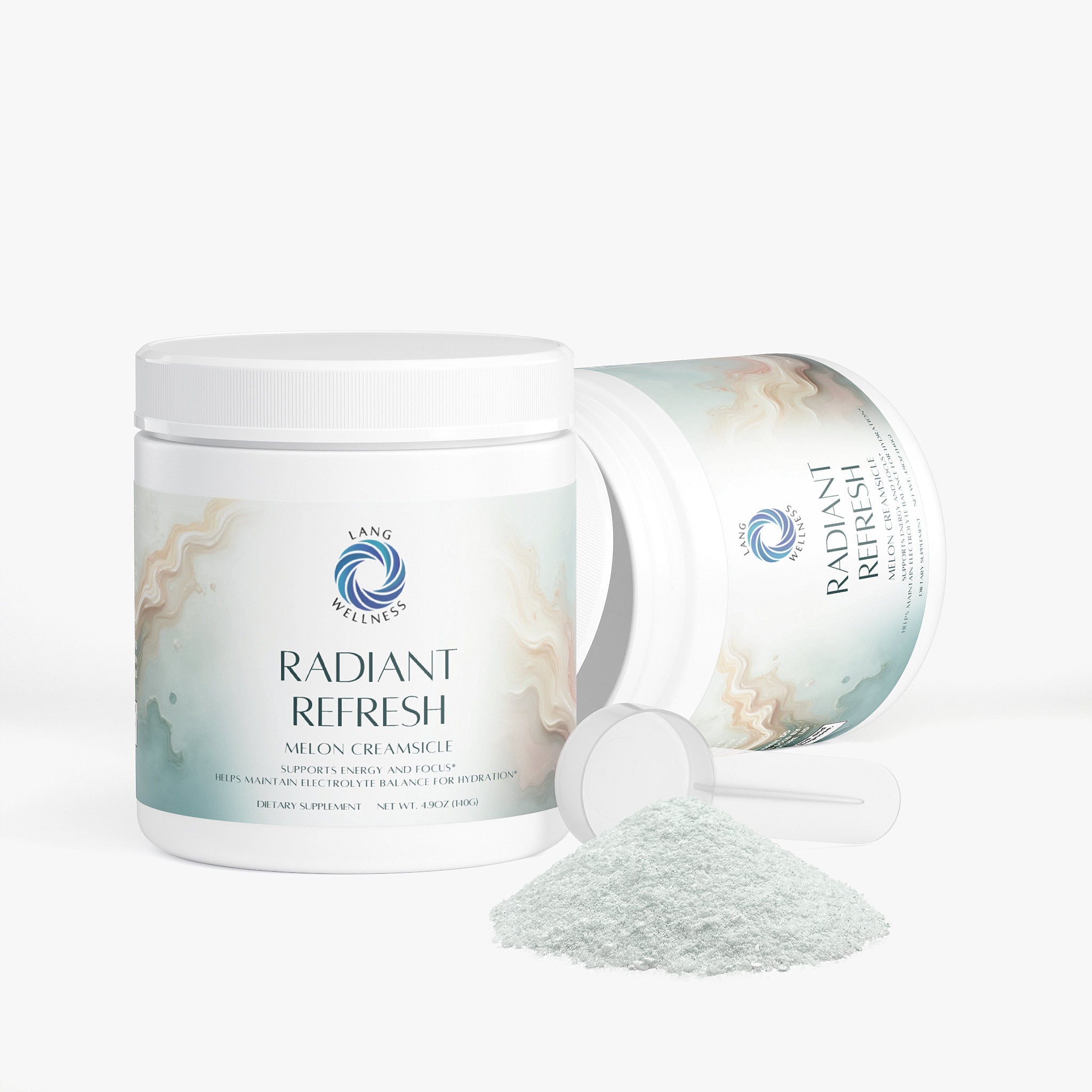 Radiant Refresh (Melon Creamsicle)