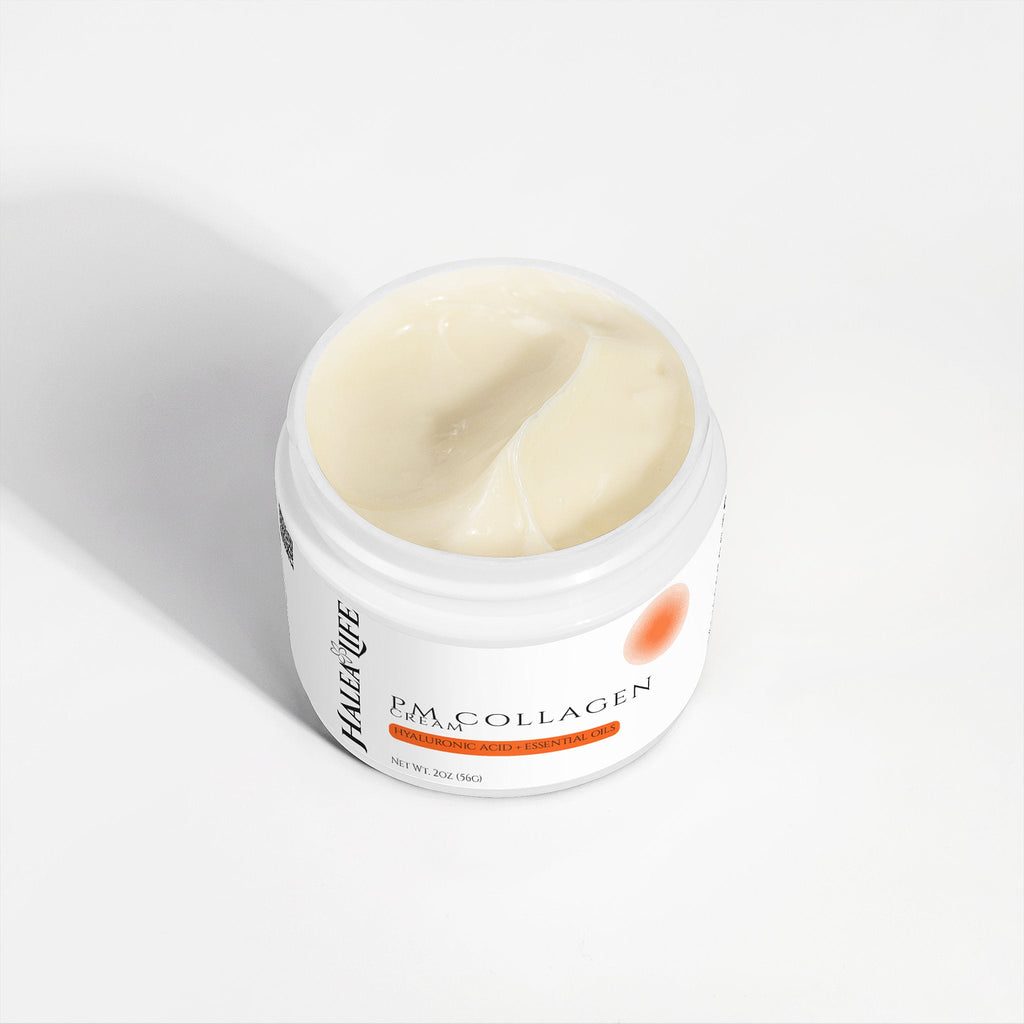 Nighttime Collagen Cream + Hyaluronic acid