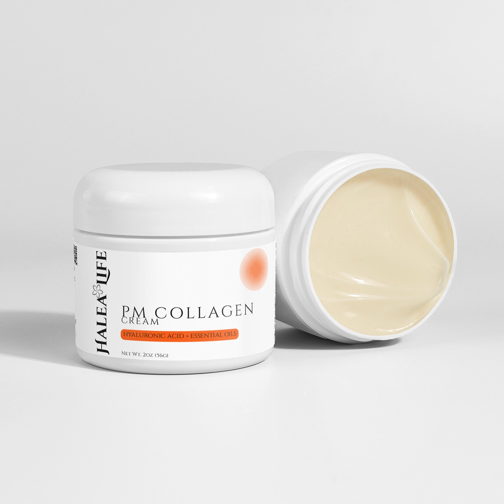 Nighttime Collagen Cream + Hyaluronic acid