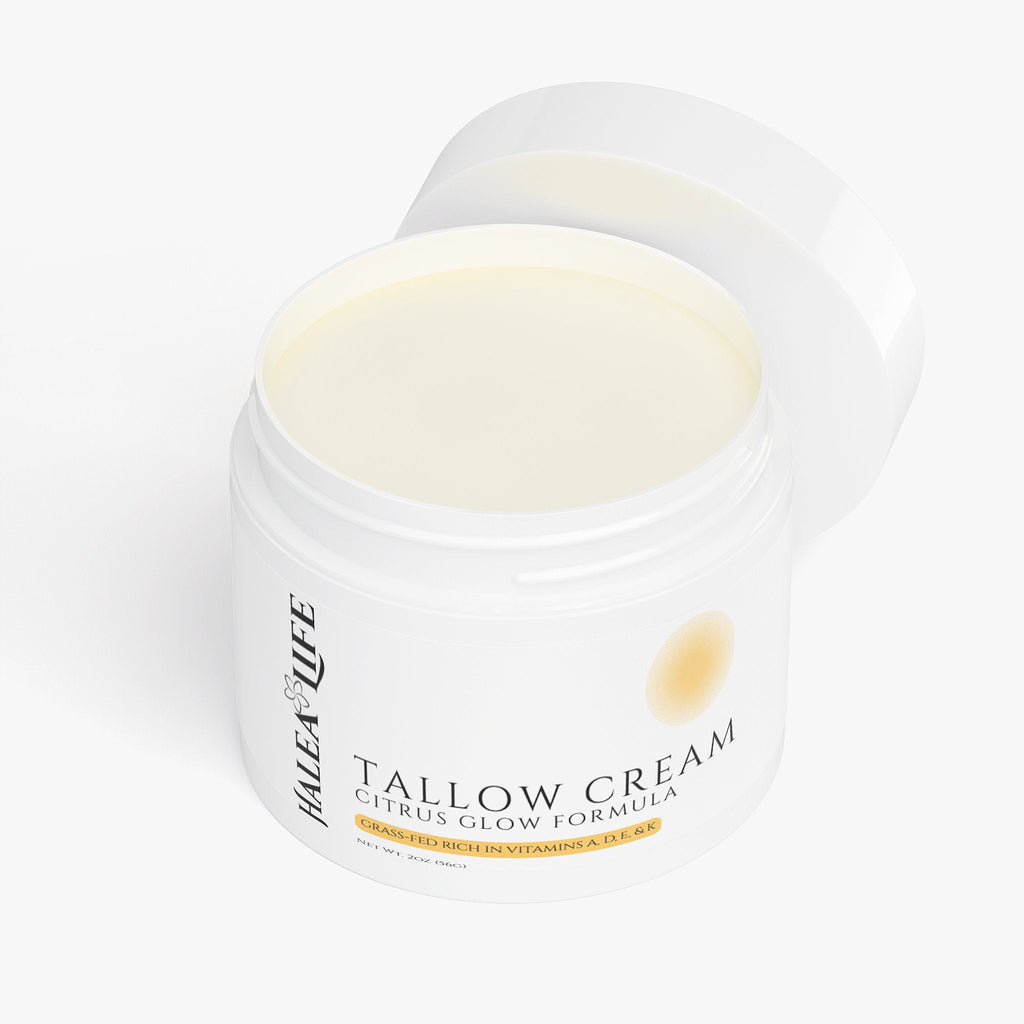 Grass-Fed Tallow Cream - Citrus Glow