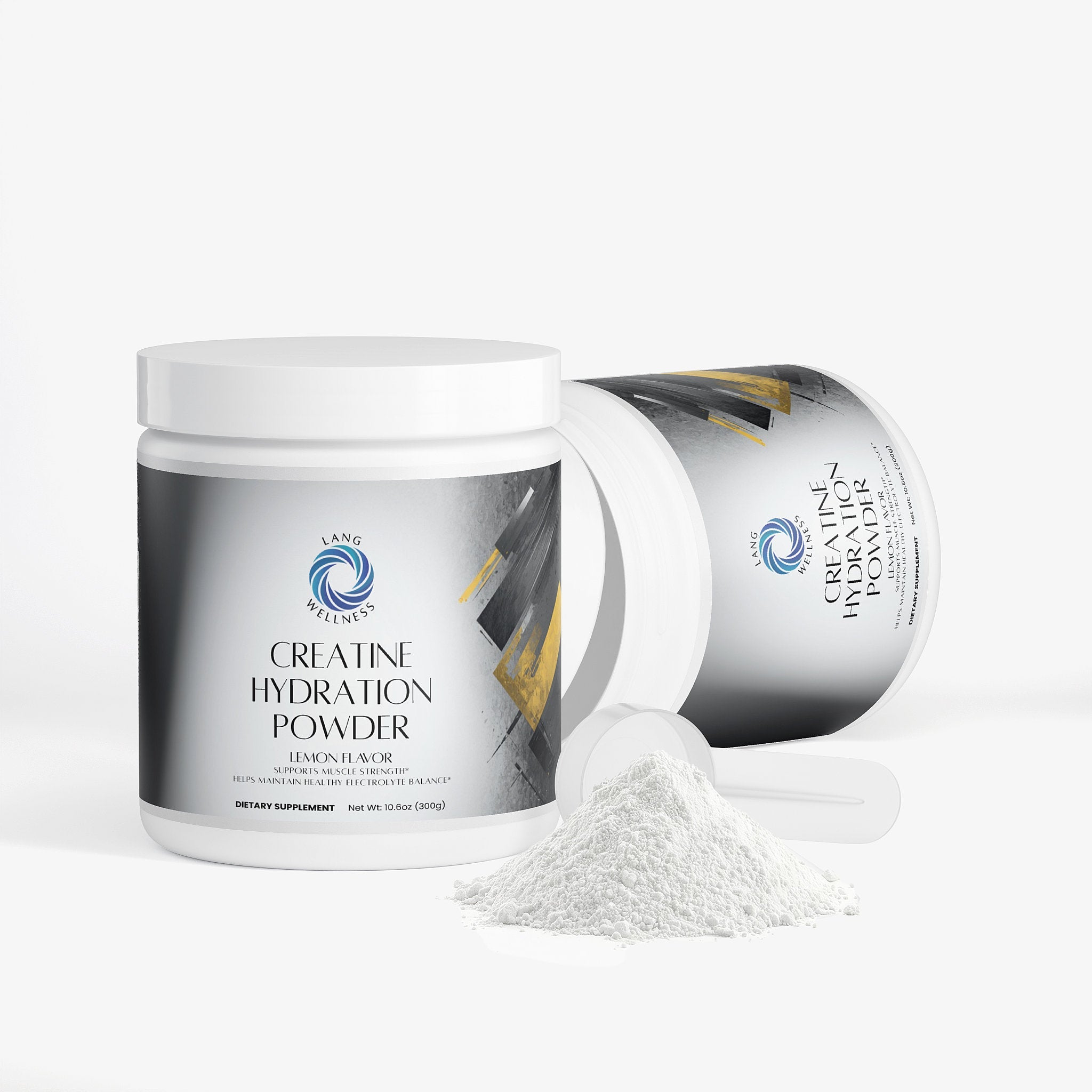 Creatine Hydration Powder (Lemon Flavor)