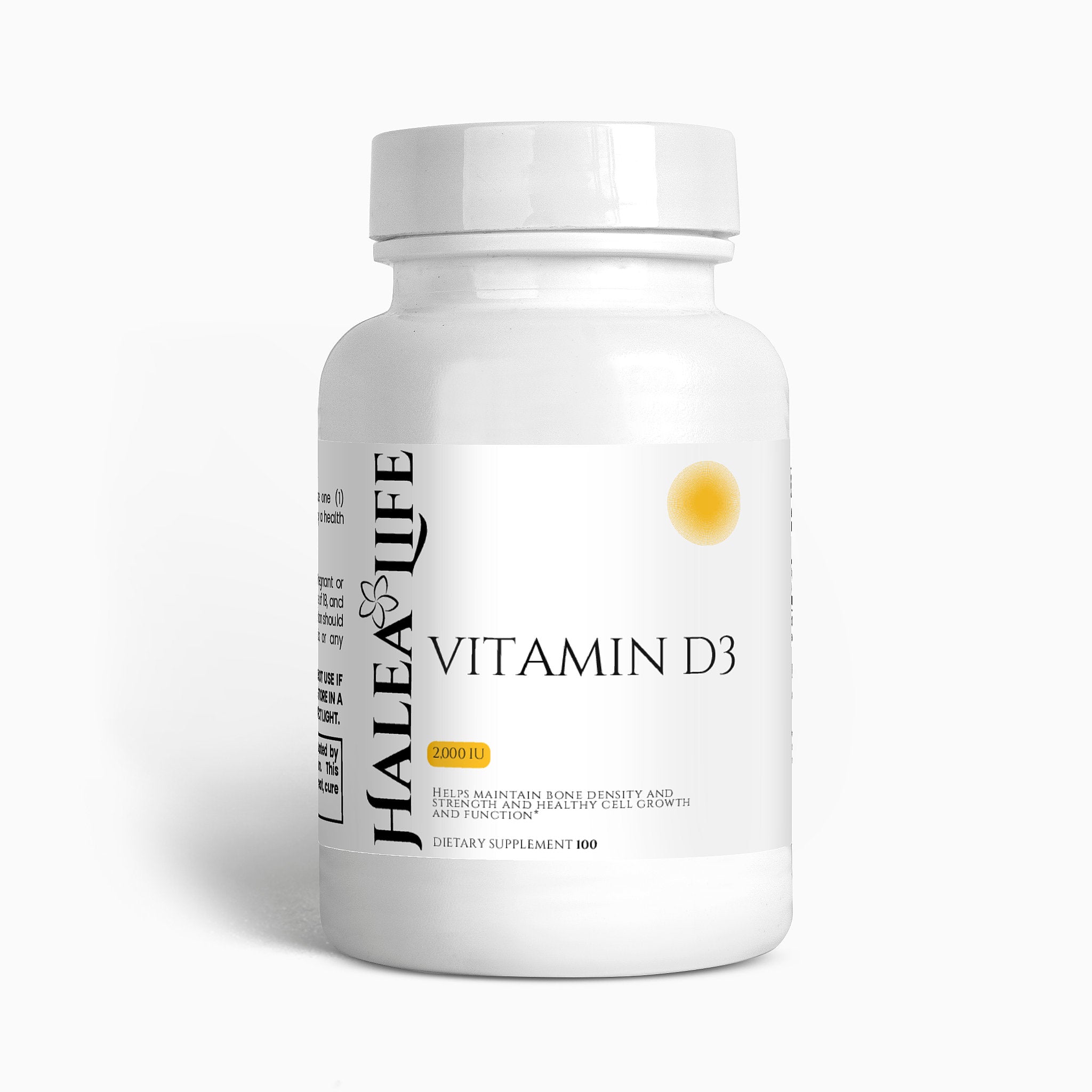 Vitamin D3 2000 IU Softgels | Simple Daily D3