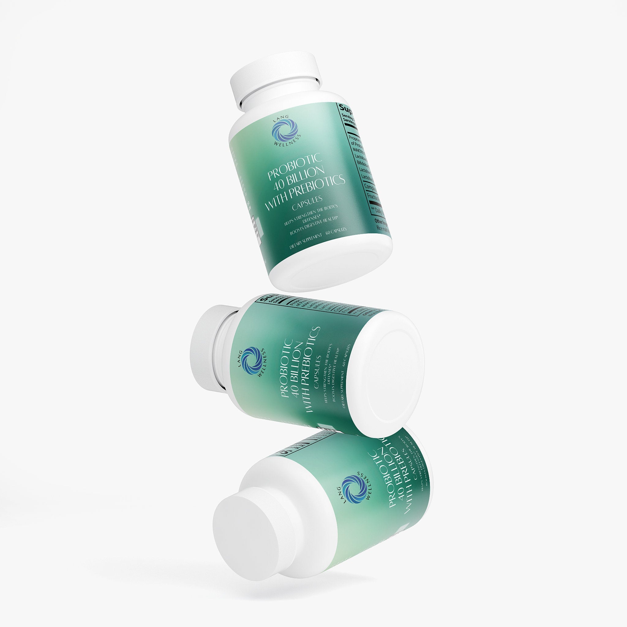 Probiotic 40 Billion with Prebiotics