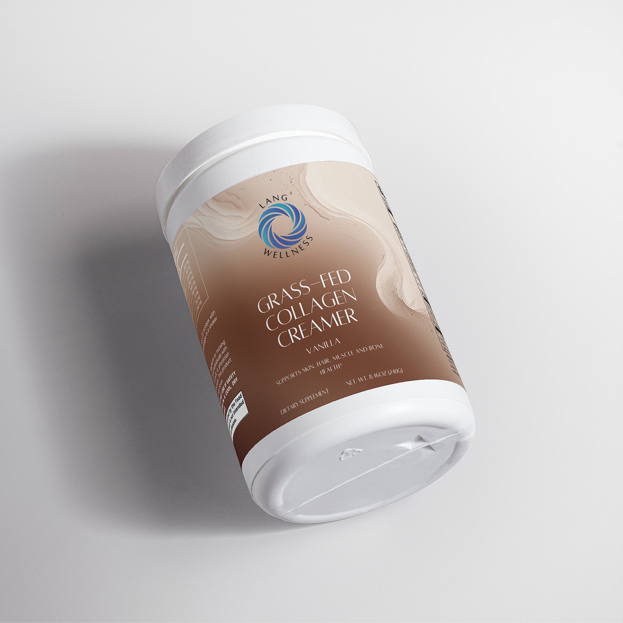 Grass-Fed Collagen Creamer (Vanilla)