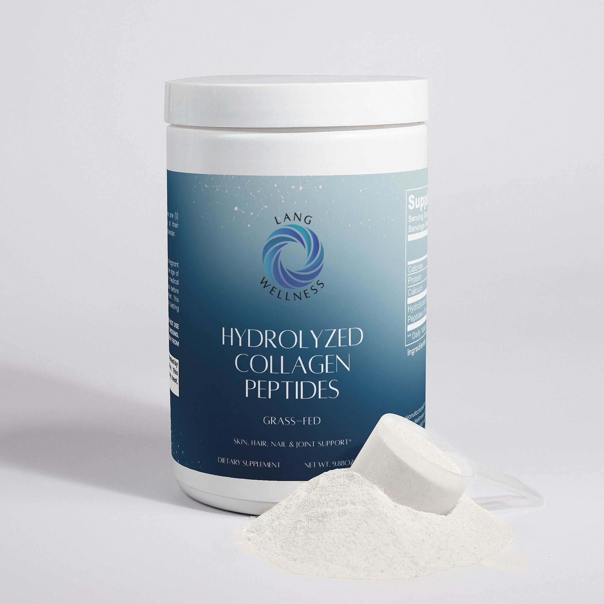 Grass-Fed Hydrolyzed Collagen Peptides