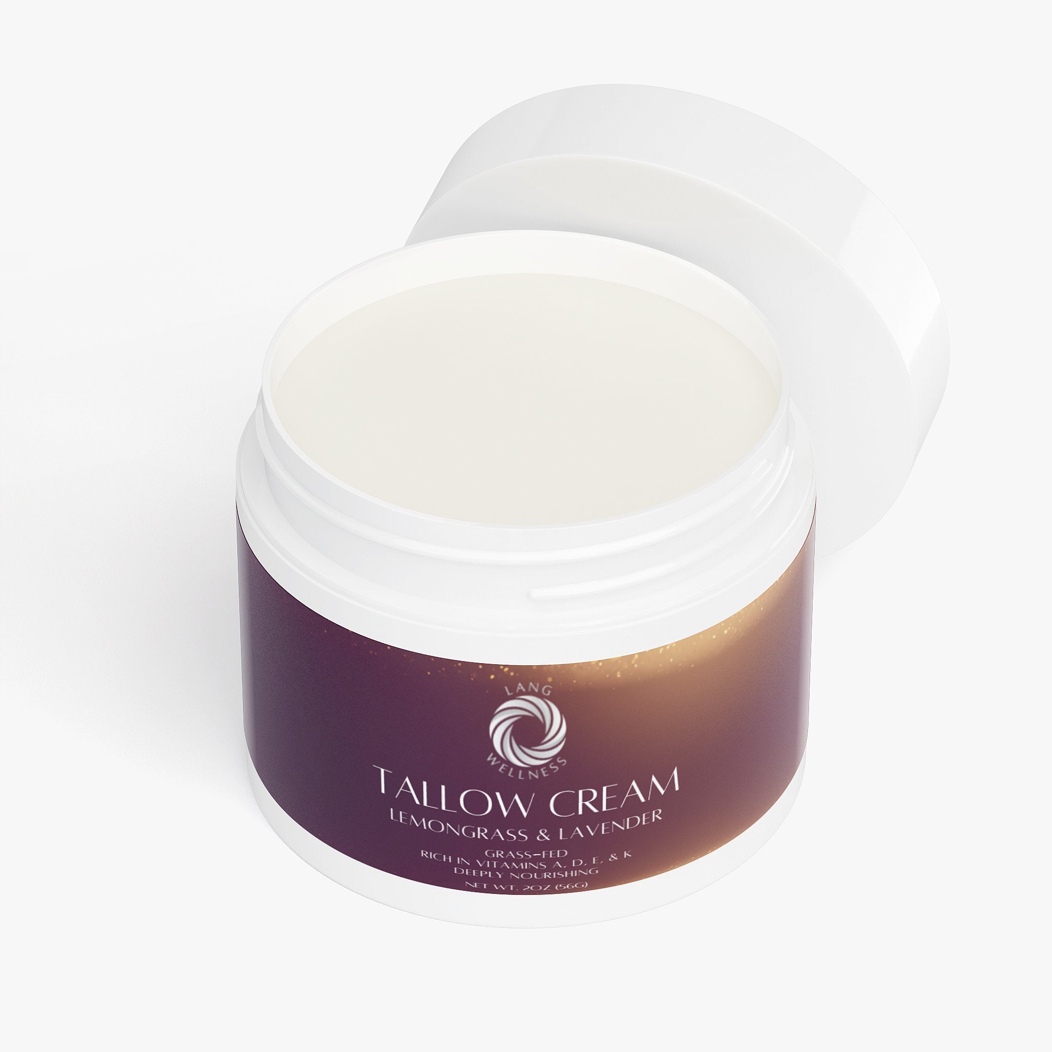 Tallow Cream Lemongrass & Lavender