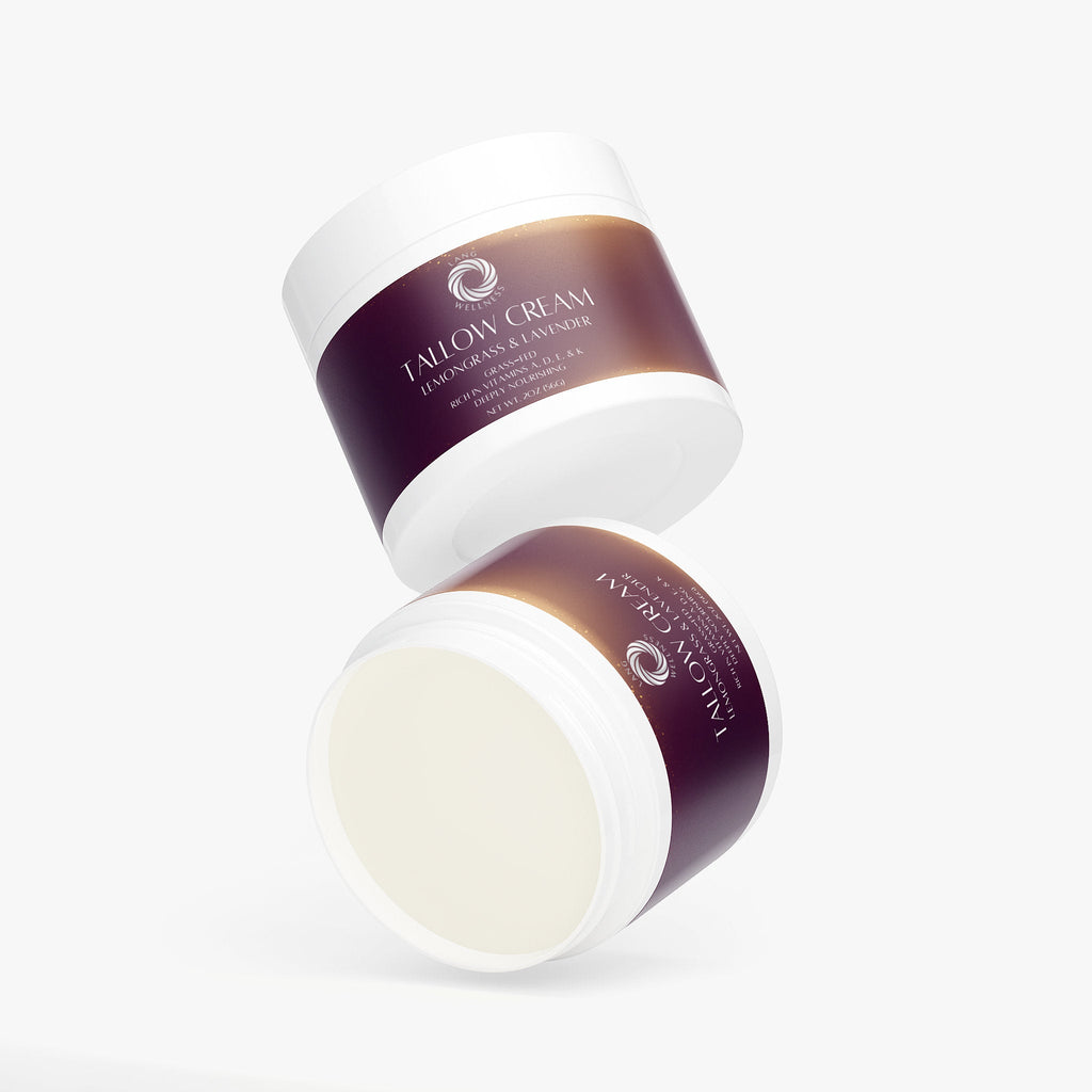 Tallow Cream Lemongrass & Lavender