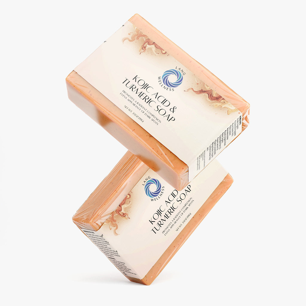 Kojic Acid & Turmeric Soap